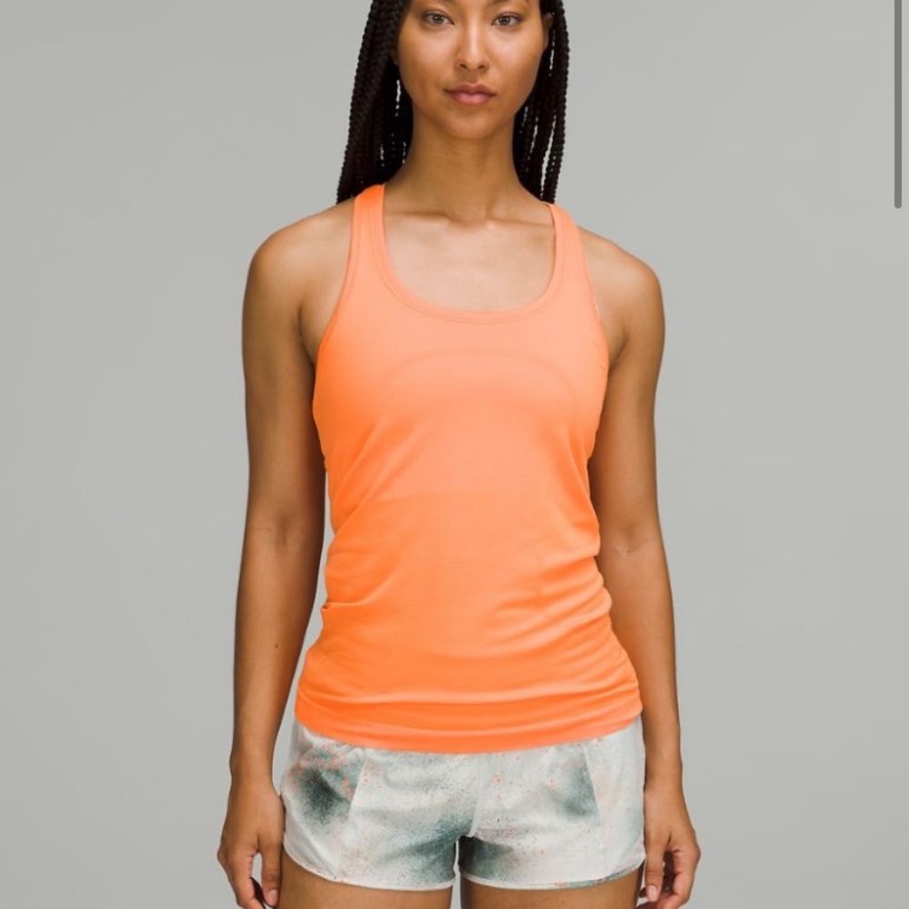 Swiftly tech racer back 2.0 orange soda sold out size 12.